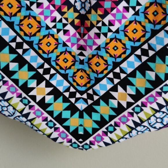 Aqua Green tankini top - Picture 3 of 5